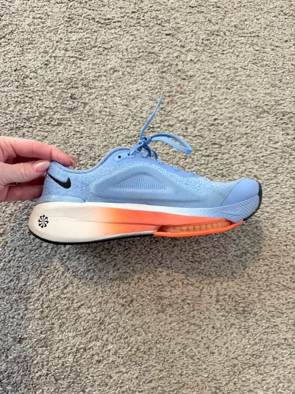 Nike Versair women’s cross training shoes (7.5) - Picture 6 of 7